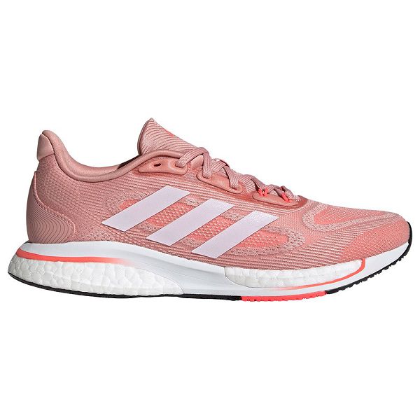 Purple Women\'s Adidas Supernova + Running Shoes | 6498752-CU