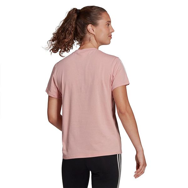 Purple Women's Adidas TC Short Sleeve T Shirts | 1645297-EJ