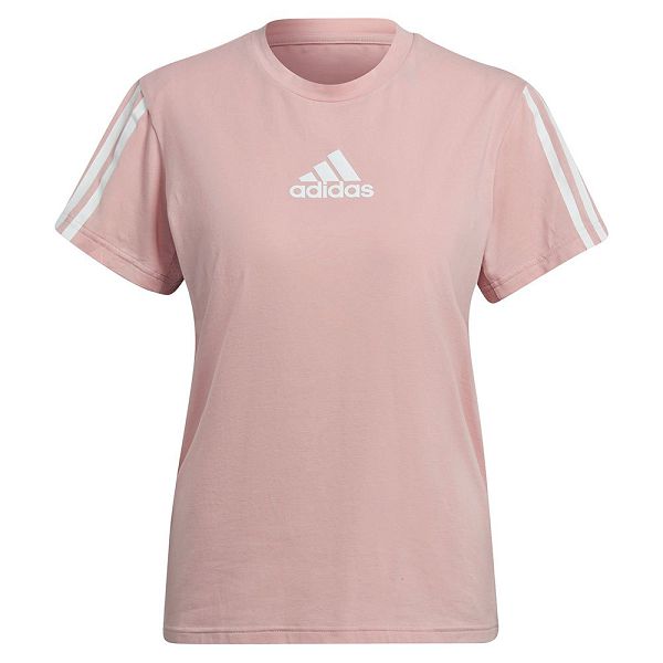 Purple Women's Adidas TC Short Sleeve T Shirts | 1645297-EJ