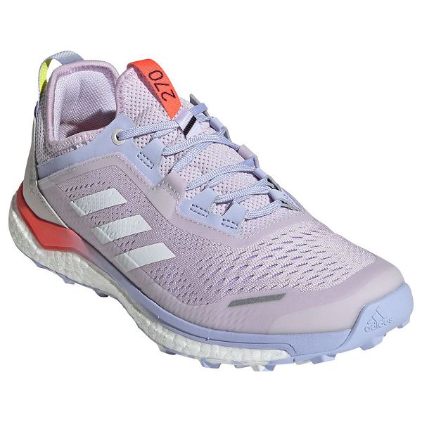 Purple Women's Adidas Terrex Agravic Flow Trail Running Shoes | 7450982-WP