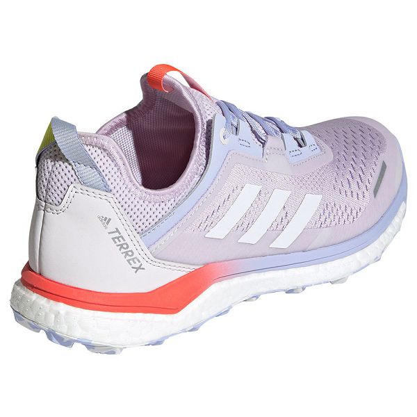 Purple Women's Adidas Terrex Agravic Flow Trail Running Shoes | 7450982-WP