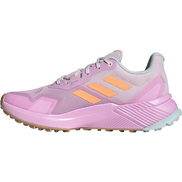 Purple Women's Adidas Terrex Soulstride Trail Running Shoes | 2397158-NV