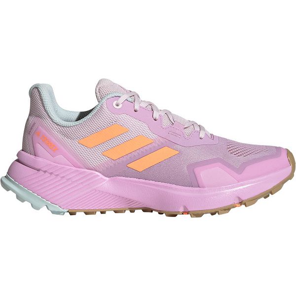 Purple Women\'s Adidas Terrex Soulstride Trail Running Shoes | 2397158-NV