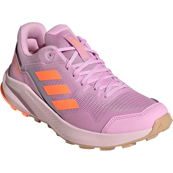 Purple Women's Adidas Terrex Trailrider Trail Running Shoes | 3294865-IZ