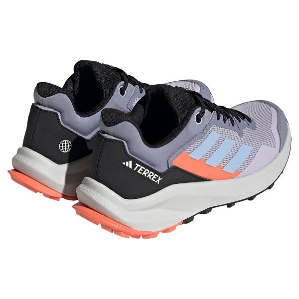 Purple Women's Adidas Terrex Trailrider Trail Running Shoes | 8910526-YC