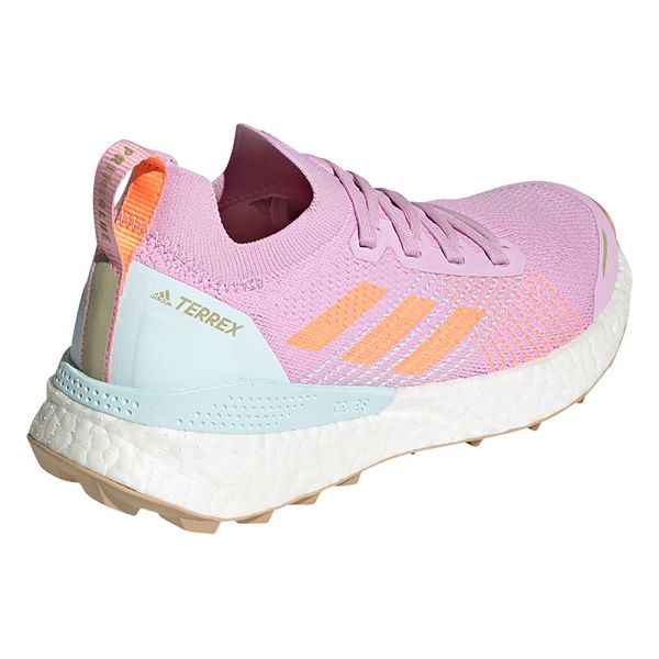 Purple Women's Adidas Terrex Two Ultra Primeblue Trail Running Shoes | 3845712-AT