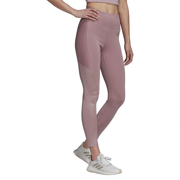 Purple Women's Adidas Uforu Leggings | 8156429-GZ