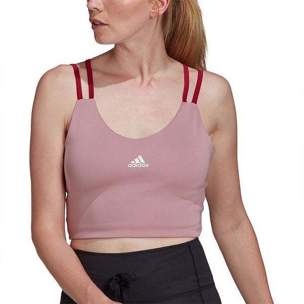 Purple Women\'s Adidas Uforu Sports Bra | 8236170-JP