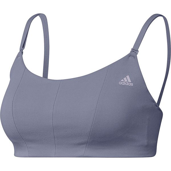 Purple Women\'s Adidas Yo Sto Ls Sports Bra | 1075928-CU