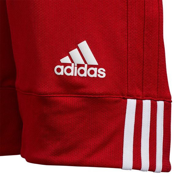 Red Kids' Adidas 3G Speed Reversible Short Pants | 9472156-SD