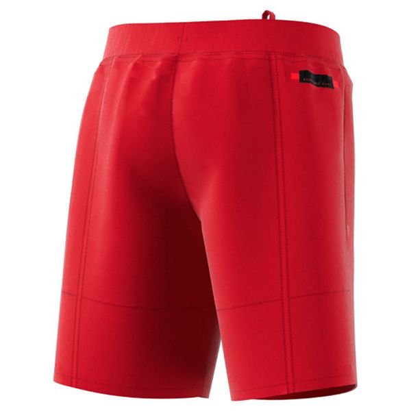 Red Kids' Adidas Barricade Short Pants | 9315406-NY