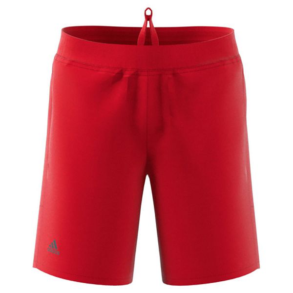 Red Kids' Adidas Barricade Short Pants | 9315406-NY