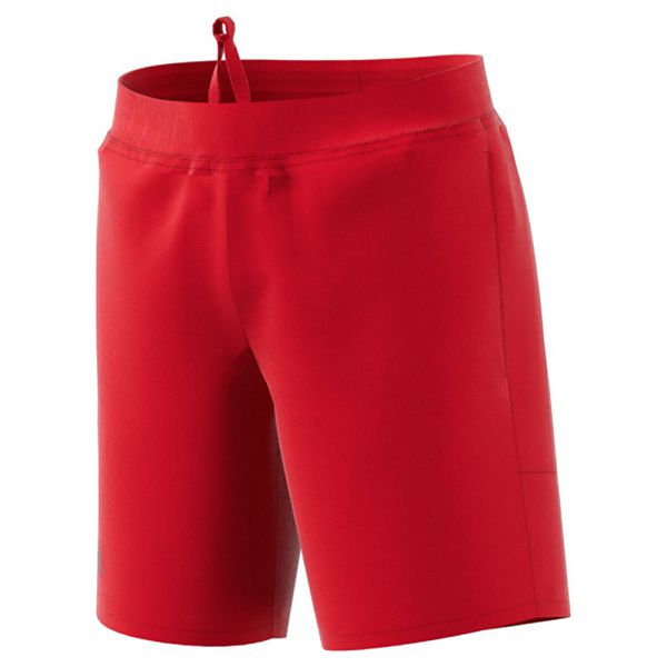 Red Kids\' Adidas Barricade Short Pants | 9315406-NY