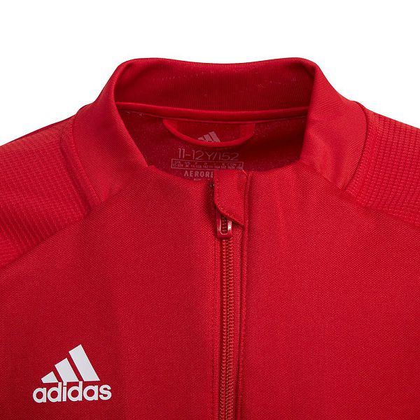 Red Kids' Adidas Condivo 20 Track Jackets | 9054632-MZ