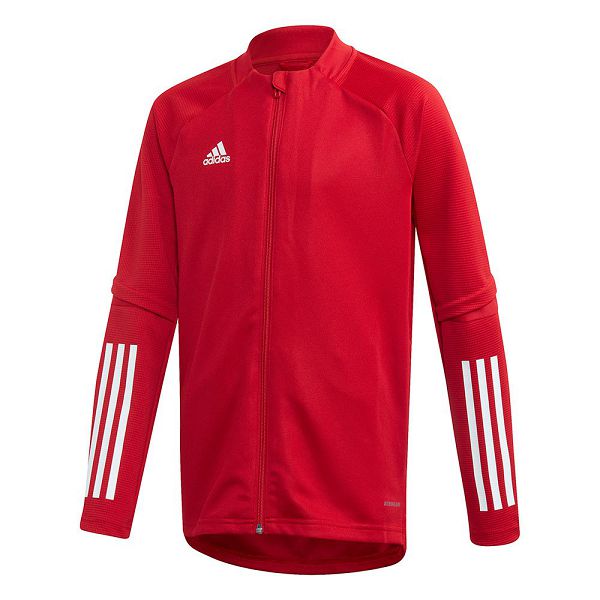 Red Kids\' Adidas Condivo 20 Track Jackets | 9054632-MZ