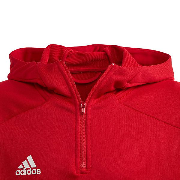 Red Kids' Adidas Condivo 20 Track Sweatshirts | 4659237-SM