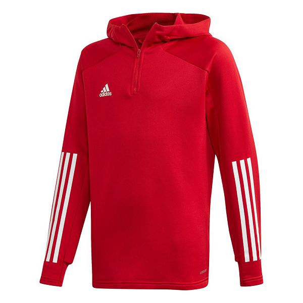 Red Kids\' Adidas Condivo 20 Track Sweatshirts | 4659237-SM