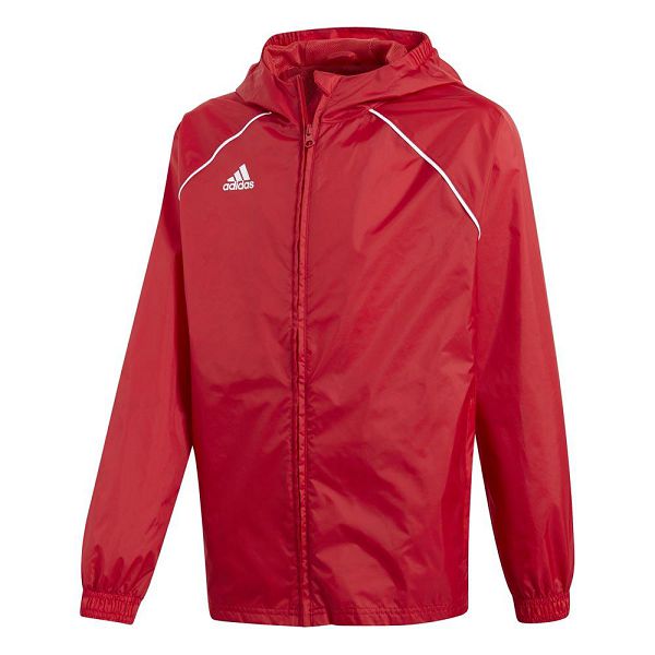 Red Kids\' Adidas Core 18 Jackets | 7603521-ZF