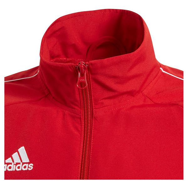 Red Kids' Adidas Core 18 Presentation Tracksuit | 5108374-LT