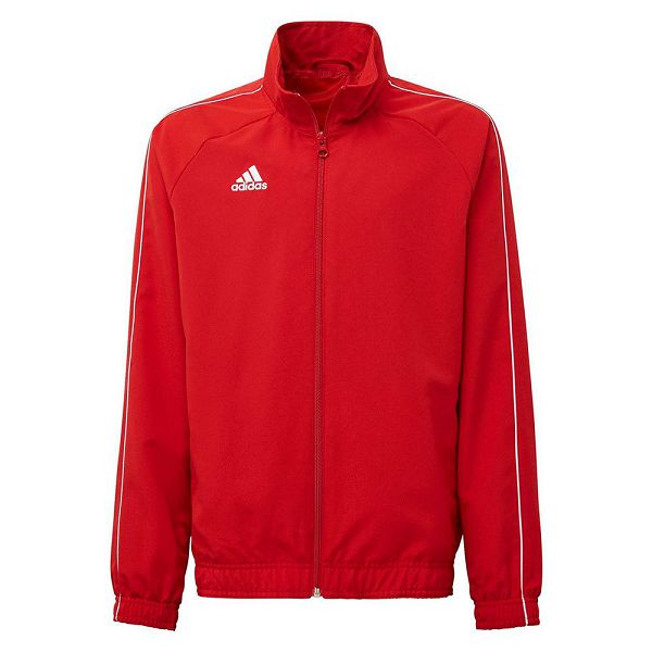 Red Kids\' Adidas Core 18 Presentation Tracksuit | 5108374-LT