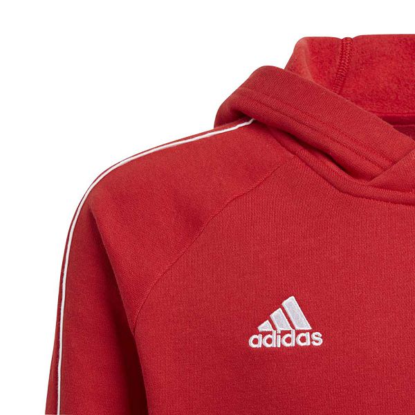 Red Kids' Adidas Core 18 Sweatshirts | 1240375-SG