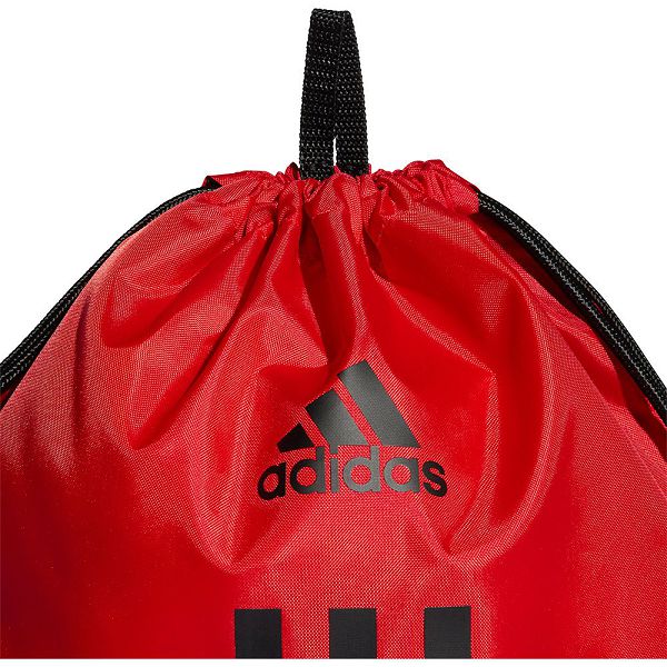 Red Kids' Adidas Run Pocket Bags | 7513862-TG