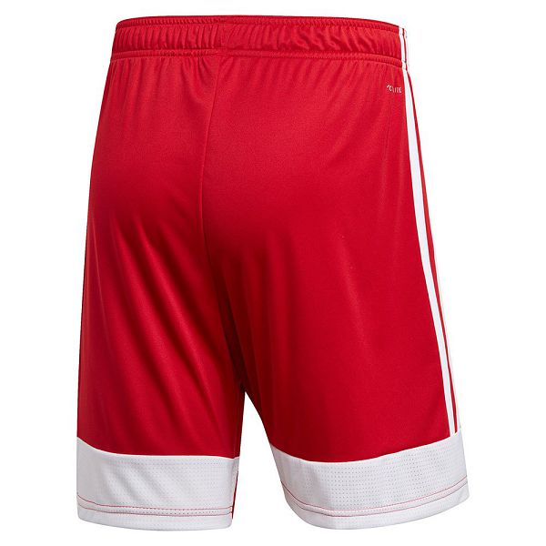 Red Kids' Adidas Tastigo 19 Short Pants | 1379850-QX