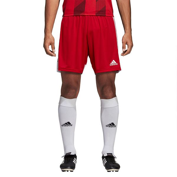 Red Kids' Adidas Tastigo 19 Short Pants | 1379850-QX