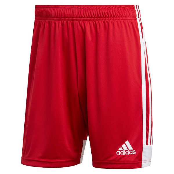 Red Kids\' Adidas Tastigo 19 Short Pants | 1379850-QX