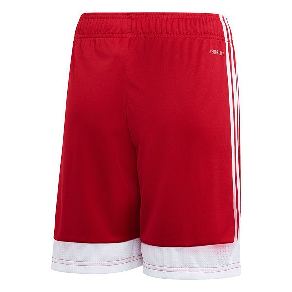 Red Kids' Adidas Tastigo 19 Short Pants | 1536420-LW