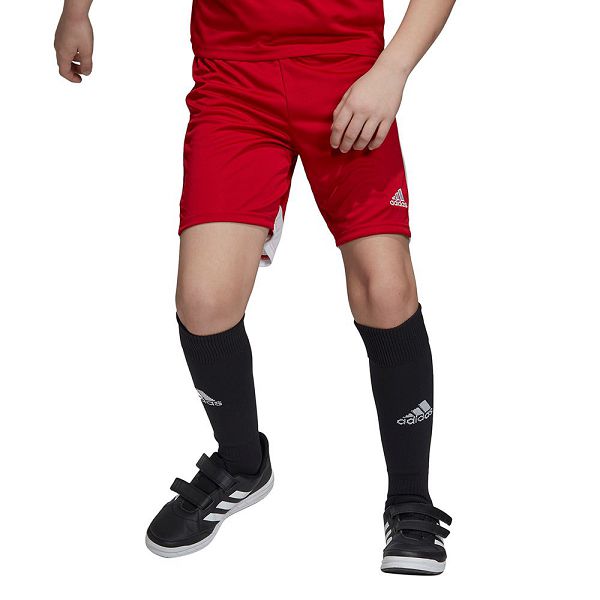 Red Kids' Adidas Tastigo 19 Short Pants | 1536420-LW