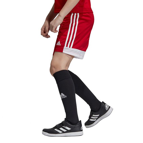 Red Kids' Adidas Tastigo 19 Short Pants | 1536420-LW