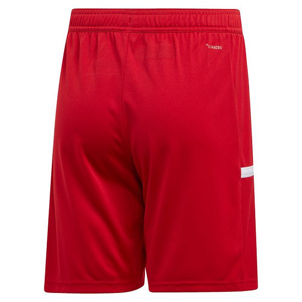 Red Kids' Adidas Team 19 Knit Short Pants | 7320189-EH