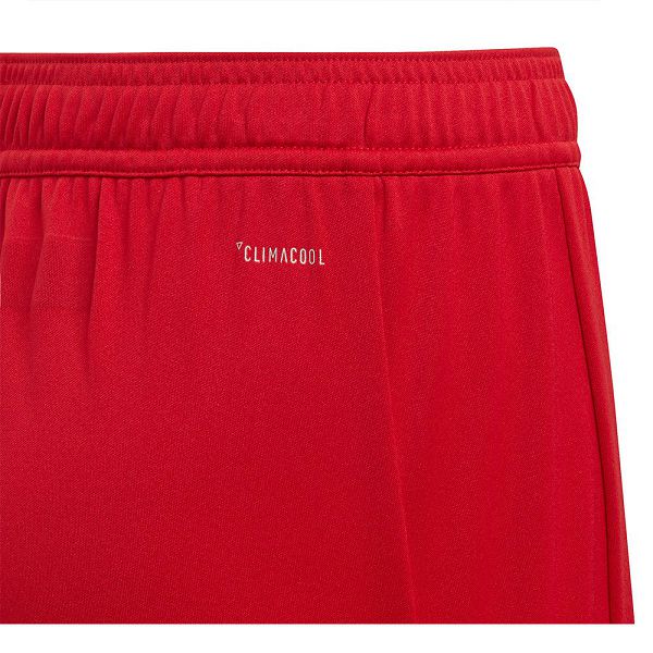 Red Kids' Adidas Team 19 Knit Short Pants | 7320189-EH