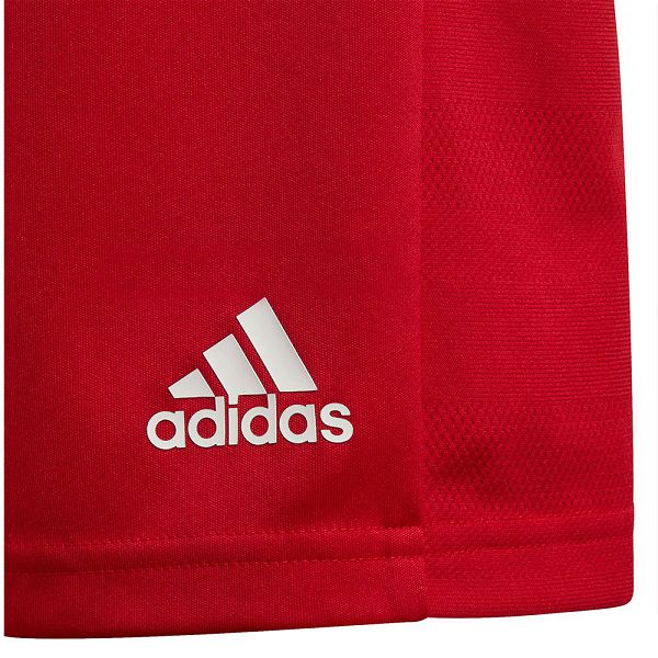 Red Kids' Adidas Team 19 Knit Short Pants | 7320189-EH