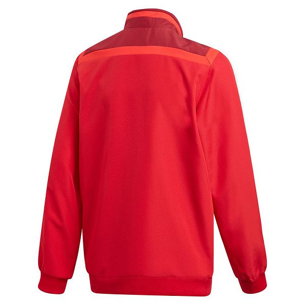 Red Kids' Adidas Tiro 19 Presentation Full Zip Sweatshirts | 6047283-FU