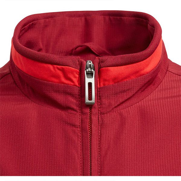 Red Kids' Adidas Tiro 19 Presentation Full Zip Sweatshirts | 6047283-FU