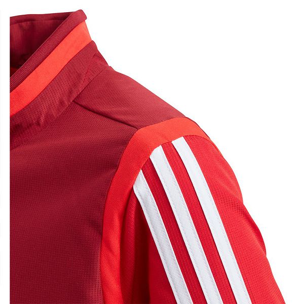 Red Kids' Adidas Tiro 19 Presentation Full Zip Sweatshirts | 6047283-FU