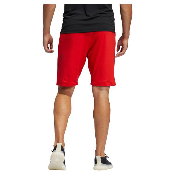 Red Men's Adidas 4KRFT Sport Graphic Short Pants | 2570146-FL