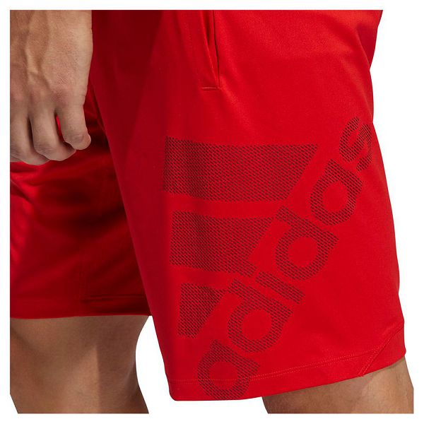 Red Men's Adidas 4KRFT Sport Graphic Short Pants | 2570146-FL