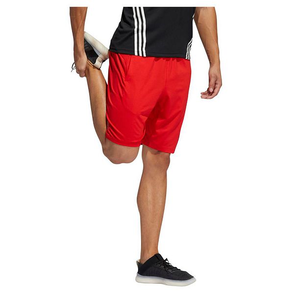 Red Men's Adidas 4KRFT Sport Graphic Short Pants | 2570146-FL