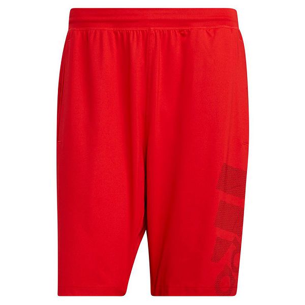 Red Men\'s Adidas 4KRFT Sport Graphic Short Pants | 2570146-FL