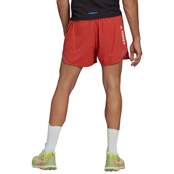 Red Men's Adidas Agr Pro Shorts Pants | 9476285-RH