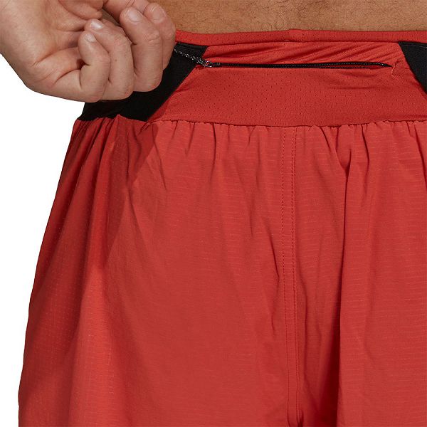 Red Men's Adidas Agr Pro Shorts Pants | 9476285-RH