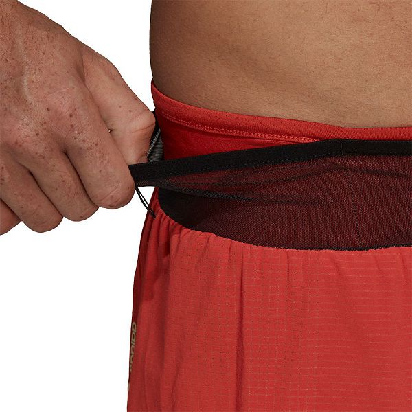 Red Men's Adidas Agr Pro Shorts Pants | 9476285-RH