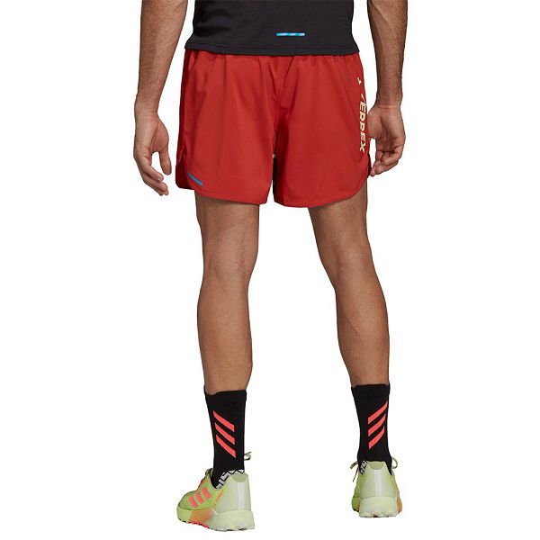 Red Men's Adidas Agravic 5´´ Shorts Pants | 5037148-JZ