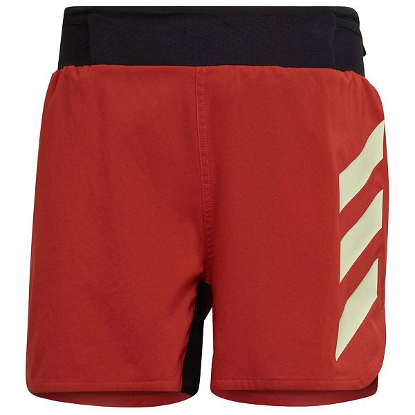 Red Men's Adidas Agravic 5´´ Shorts Pants | 5037148-JZ