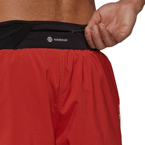 Red Men's Adidas Agravic 5´´ Shorts Pants | 5037148-JZ