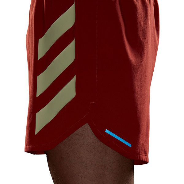 Red Men's Adidas Agravic 5´´ Shorts Pants | 5037148-JZ