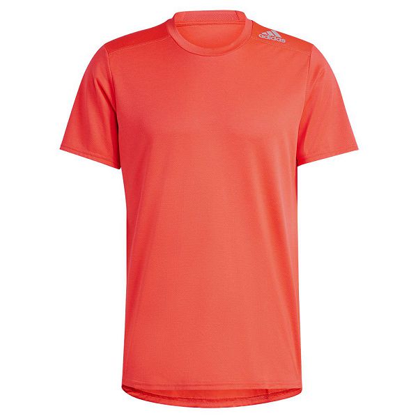 Red Men's Adidas D4R Short Sleeve T Shirts | 1725306-CB